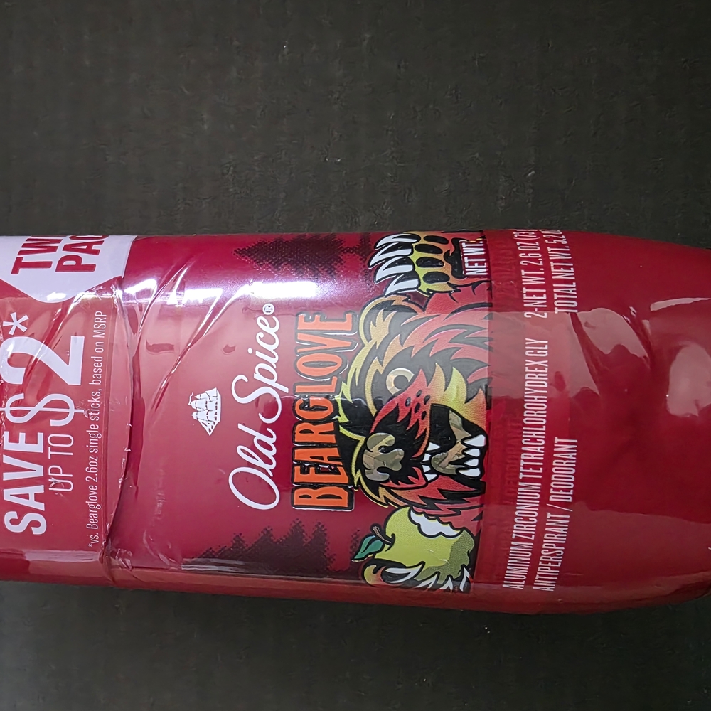 Old Spice Bearglove Body Wash